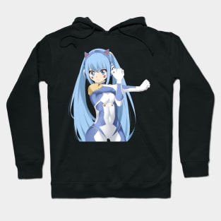 Hermit Mio "EDEN'S ZERO" Hoodie